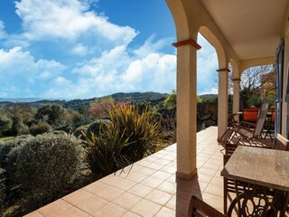 Ferienhaus Félines-Minervois Außenaufnahme 14