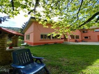 Casa de vacaciones Abreschviller Grabación al aire libre 1