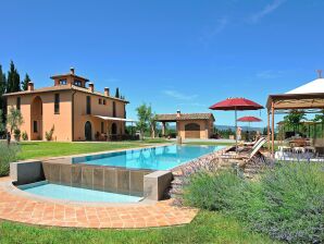 Angenehme Villa in Peccioli mit privatem Pool - Peccioli - image1