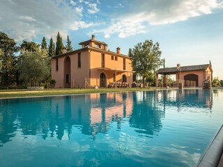 Villa Peccioli Buitenaudio-opname 1