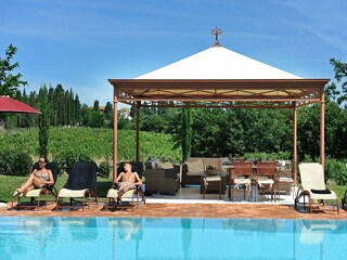 Villa Peccioli Buitenaudio-opname 6