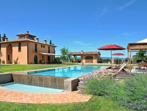 Agradable villa en Peccioli con piscina privada - peccioli - image1