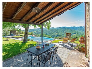 Apartamento de vacaciones Bucine Grabación al aire libre 1