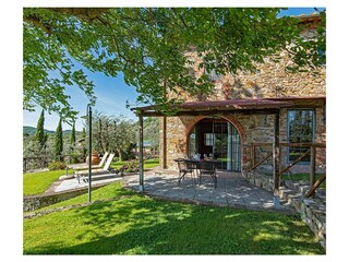 Apartamento de vacaciones Bucine Grabación al aire libre 10