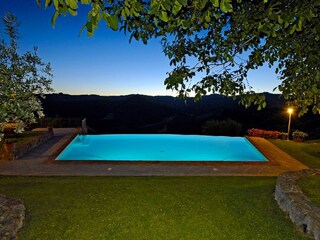 Apartamento de vacaciones Bucine Grabación al aire libre 8