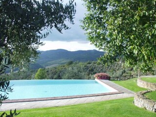 Apartamento de vacaciones Bucine Grabación al aire libre 2