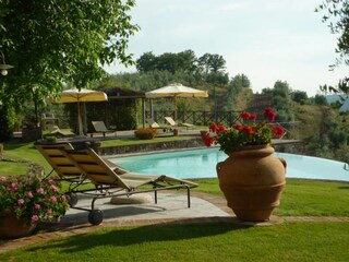 Appartamento per vacanze Bucine Registrazione all'aperto 3