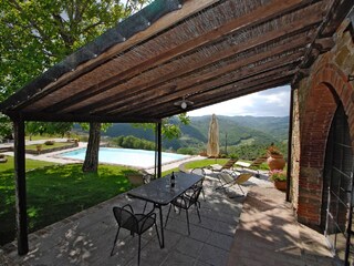 Apartamento de vacaciones Bucine Grabación al aire libre 6