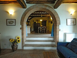 Apartamento de vacaciones Bucine Características 14