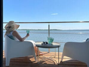 Hausboot Ein komfortables Haus am Wasser für 4 Personen. - Podamirowo - image1