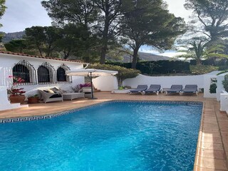 Vakantiehuis Callosa d'en Sarrià Buitenaudio-opname 10