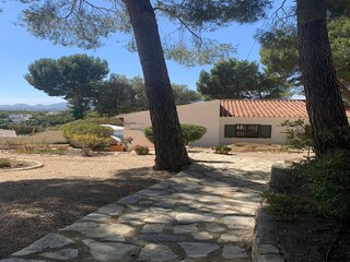 Ferienhaus Callosa d'en Sarrià Außenaufnahme 3