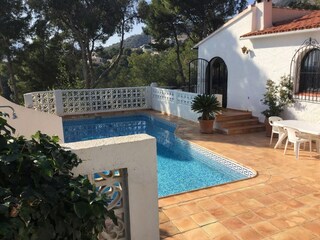 Holiday house Callosa d'en Sarrià Outdoor Recording 7