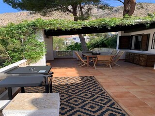 Ferienhaus Callosa d'en Sarrià Außenaufnahme 11