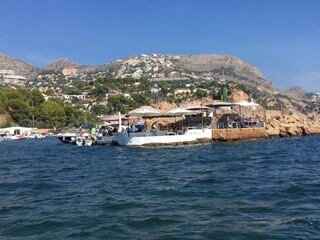 Maison de vacances Callosa d'en Sarrià Environnement 30