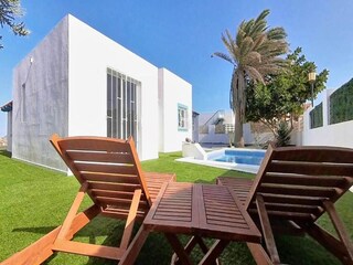 Villa Corralejo Grabación al aire libre 2