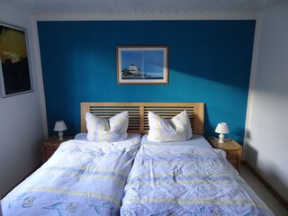 1. Schlafzimmer - Erdgeschoss