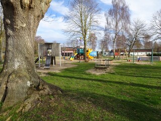 Spielplatz auf der Ferienanlage