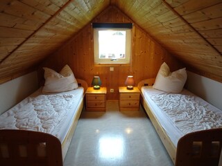3. Schlafzimmer - Dachgeschoss - Galerie