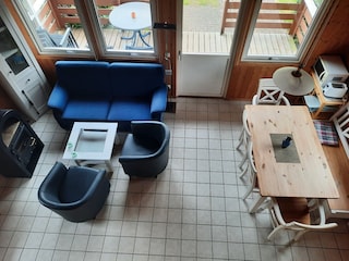Blick von der Galerie
