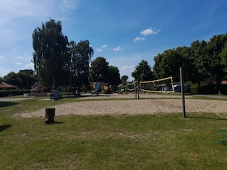 Spielplatz auf der Ferienanlage
