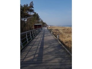 Strandpromenade ca. 3 km lang