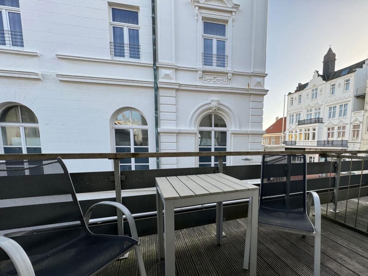 Ferienwohnung Norderney Außenaufnahme 2