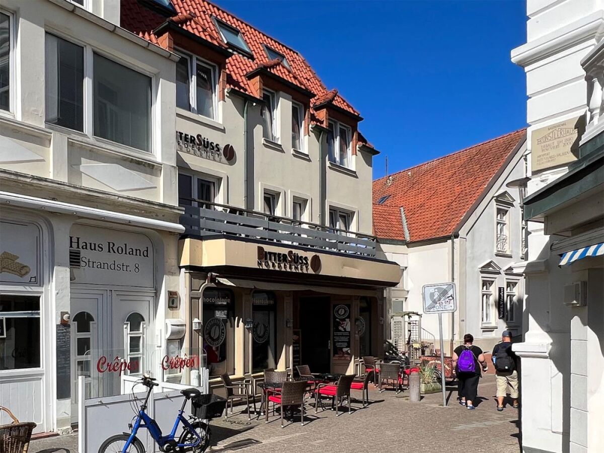 Ferienwohnung Norderney Außenaufnahme 3