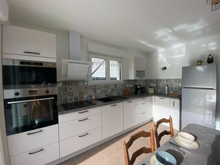 Maison de vacances Geffosses Équipement 8