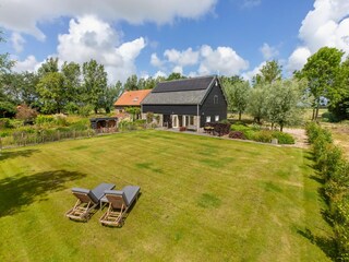 Casa de vacaciones Grijpskerke Grabación al aire libre 13