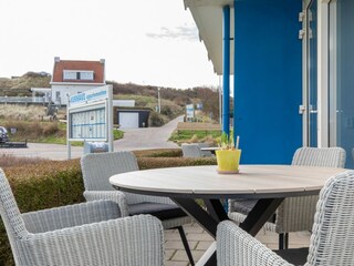 Maison de vacances Zoutelande Enregistrement extérieur 7