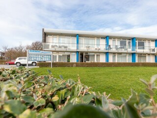 Apartment Zoutelande Außenaufnahme 2