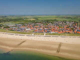 Maison de vacances Zoutelande Environnement 29