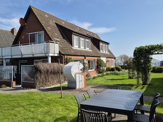 Gartenblick-Wohnung