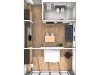 Residenza Schenna Pianta del piano 29