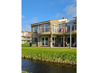 Vakantieappartement Julianadorp Buitenaudio-opname 2