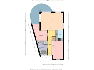 Holiday apartment Julianadorp Floor Plan 39
