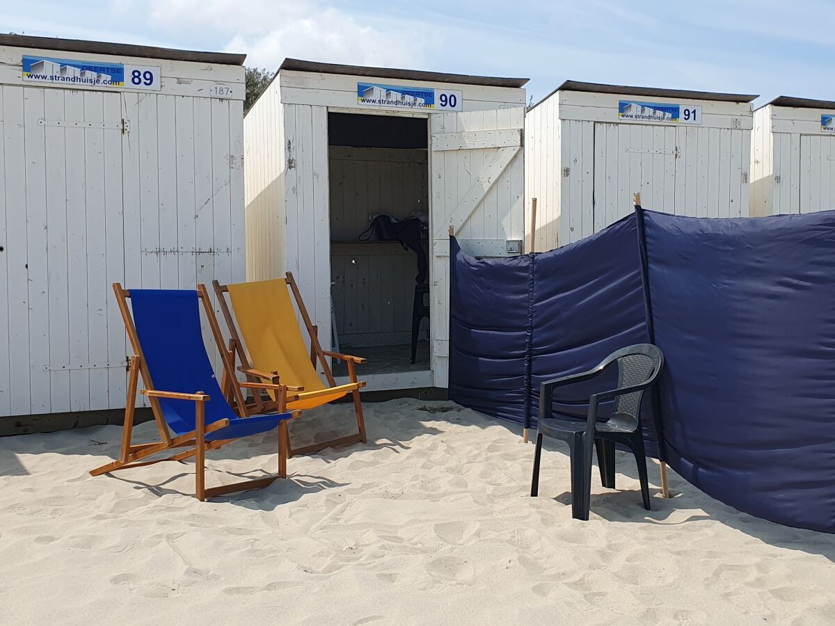 Vakantieappartement Vrouwenpolder Omgeving 22