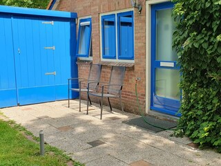 Vakantieappartement Vrouwenpolder Buitenaudio-opname 8