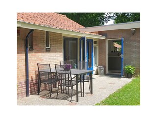 Vakantieappartement Vrouwenpolder Buitenaudio-opname 7