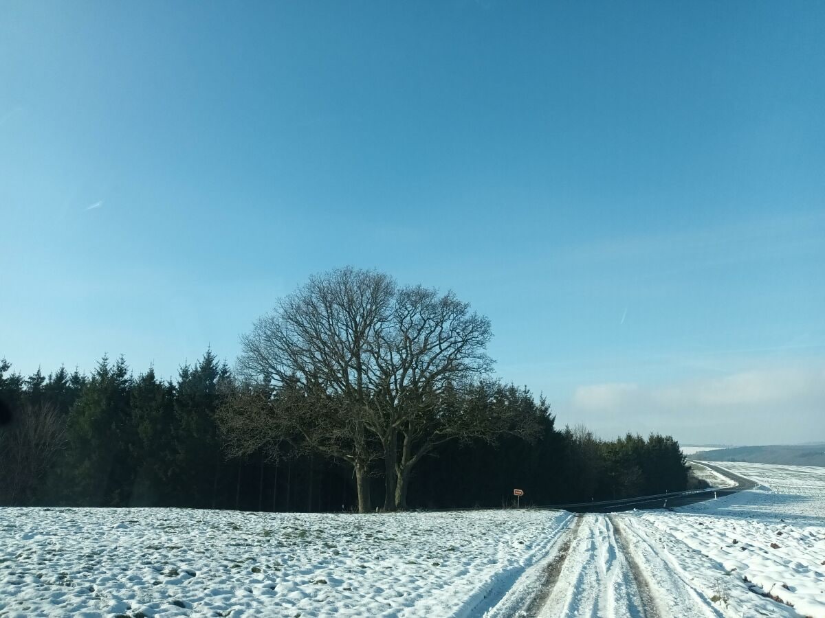 Winter in der Hocheifel Ferienwohnung Eifelzeiten