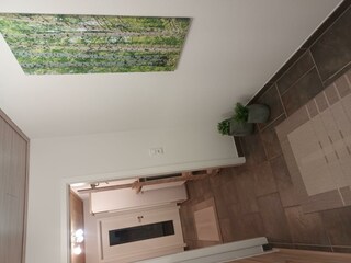 Eingangsbereich Ferienwohnung Eifelzeiten