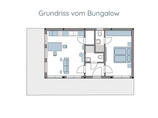 Bungalow Zechlinerhütte Floor Plan 15