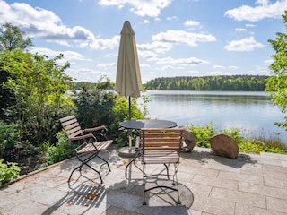 Terrasse mit Seeblick