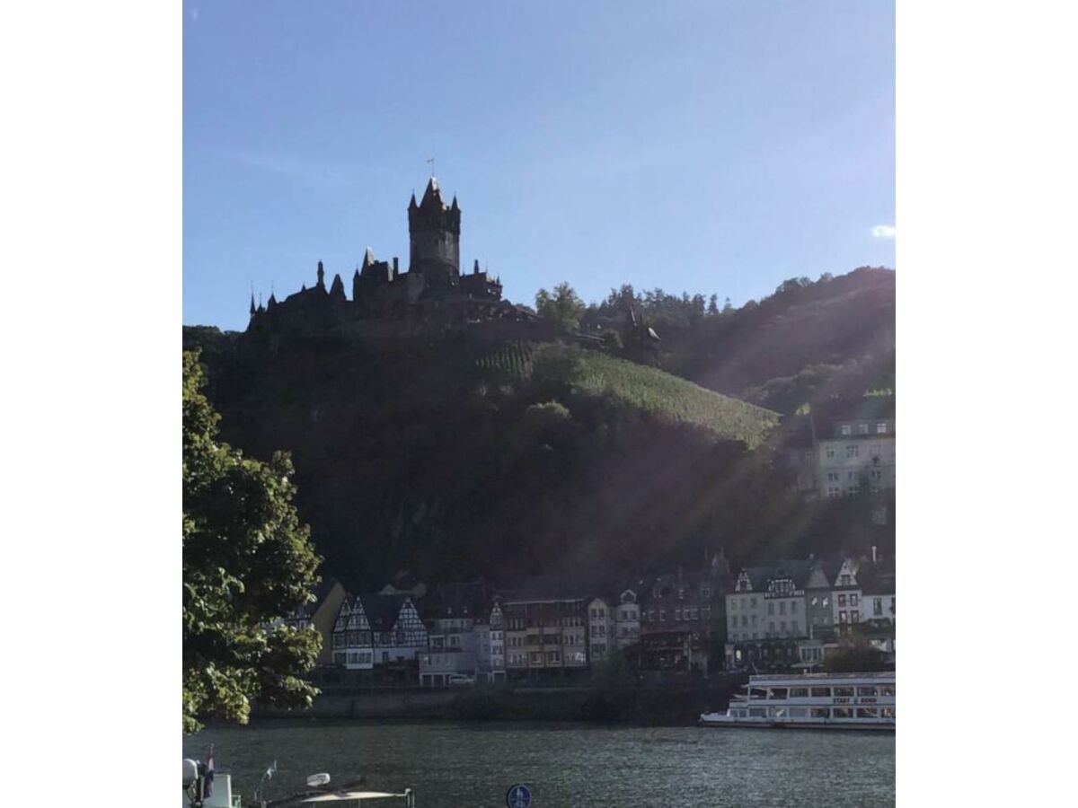 Cochem mit Reichsburg