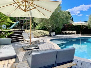 Villa Draguignan Registrazione all'aperto 4