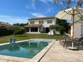 Ferienhaus Pougnadoresse Außenaufnahme 2