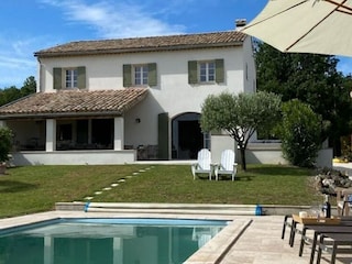 Ferienhaus Pougnadoresse Außenaufnahme 1