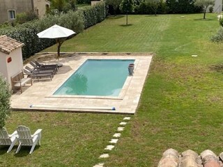 Casa de vacaciones Pougnadoresse Grabación al aire libre 2