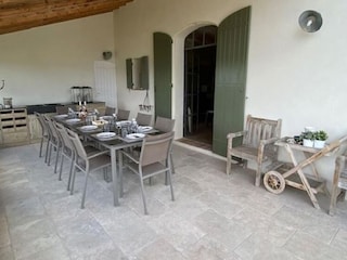 Ferienhaus Pougnadoresse Außenaufnahme 9